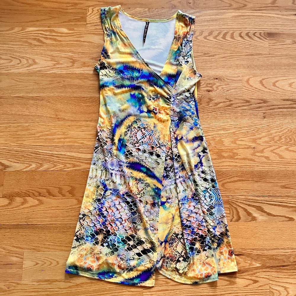 Mushka by Sienna Rose NWOT Faux Wrap Dress (S)